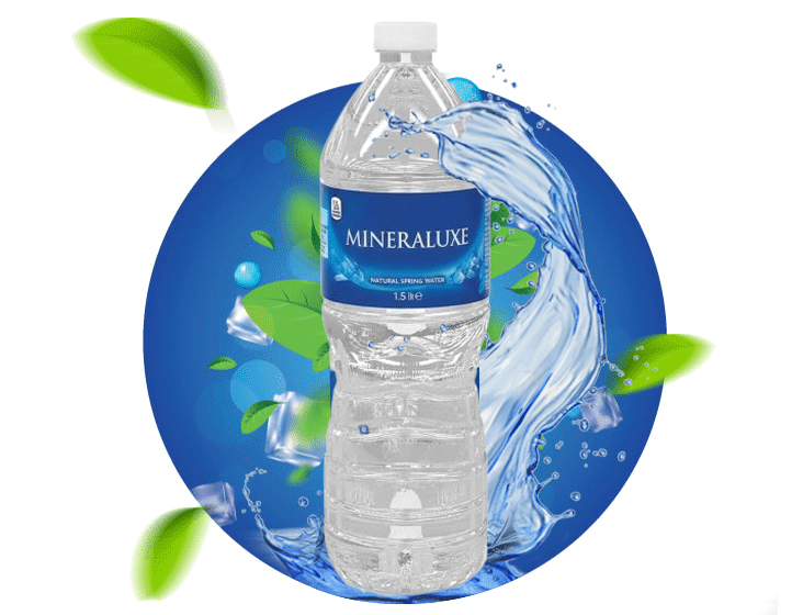 Mineraluxe Water