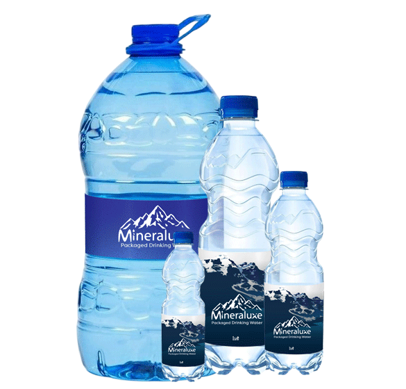 Mineraluxe Water
